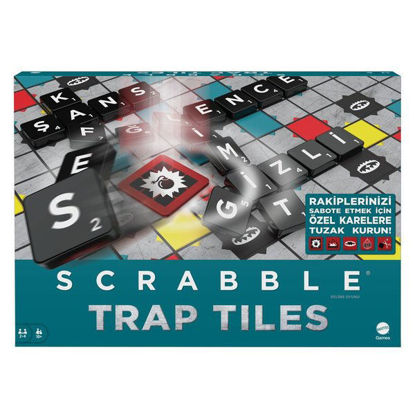Scrabble Trap Tiles resmi