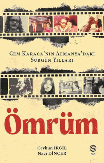 Ömrüm - Cem Karaca'nın Almanya'daki Sürgün Yılları resmi