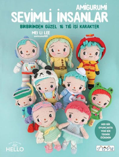 Sevimli İnsanlar - Amigurumi resmi