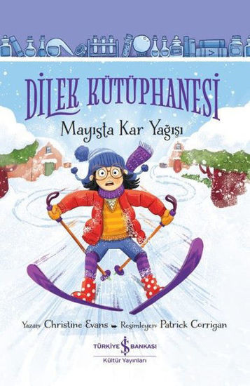 Dilek Kütüphanesi - Mayısta Kar Yağışı resmi