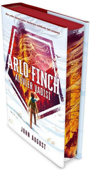 Arlo Finch: Alevler Vadisi - Ciltli resmi