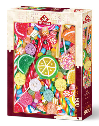 Renkli Şekerler 500 P resmi