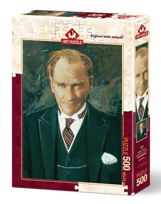 Atatürk Portresi 500 P resmi