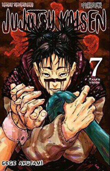 Jujutsu Kaisen 7. Cilt resmi