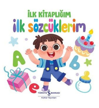 İlk Kitaplığım - İlk Sözcüklerim resmi