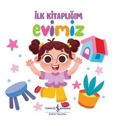 İlk Kitaplığım - Evimiz resmi