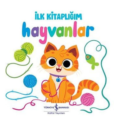 İlk Kitaplığım - Hayvanlar resmi