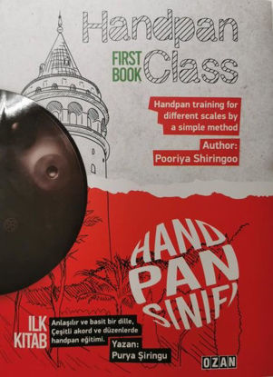 Handpan Class First Book resmi