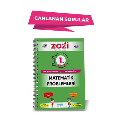 Zoziler Zozi Ilkokul 1.sınıf Matematik Problemleri – Canlanan Sorular! resmi