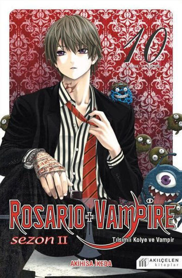 Rosario Vampire  - Sezon 2 - Cilt 10 resmi