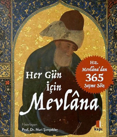 Her Gün İçin Mevlana - Hz. Mevlana'dan 365 Seçme Söz - Kutulu Kart resmi