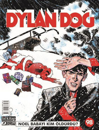 Dylan Dog Sayı 98 - Noel Babayı Kim Öldürdü? resmi
