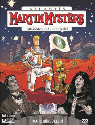 Martin Mystere Sayı 223 - İmkansızlıklar Dedektifi - Mars Günlükleri resmi