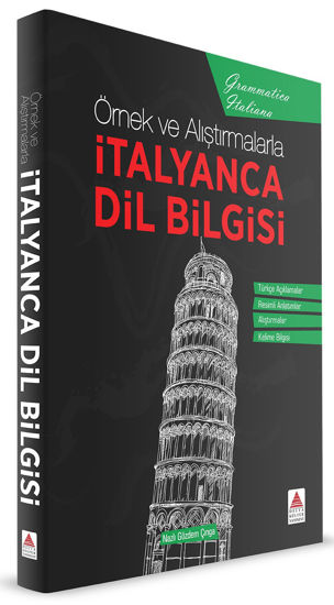 Örnek ve Alıştırmalarla İtalyanca Dil Bilgisi resmi