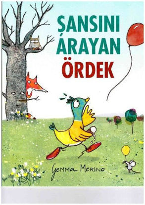 Şansını Arayan Ördek resmi