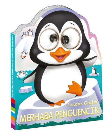 Fırıldak Gözler Merhaba Penguencik resmi