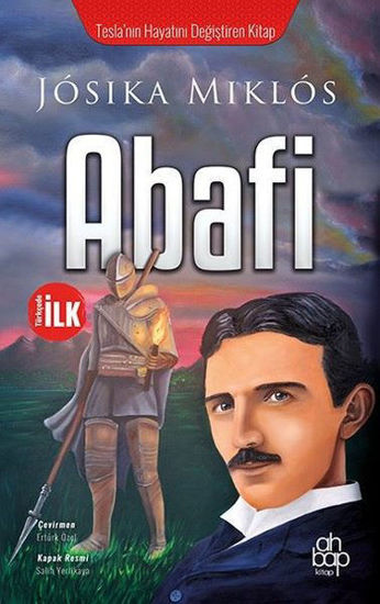 Abafi - Tesla'nın Hayatını Değiştiren Kitap resmi
