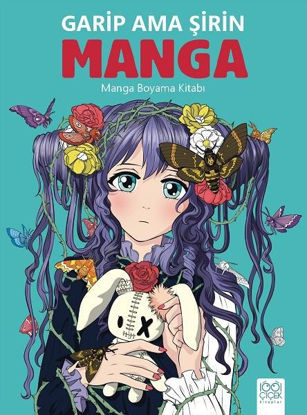 Garip Ama Şirin Manga - Manga Boyama Kitabı resmi