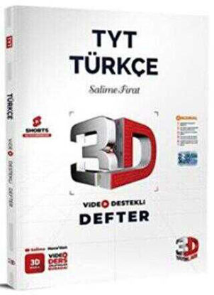 TYT Türkçe Video Destekli Defter resmi