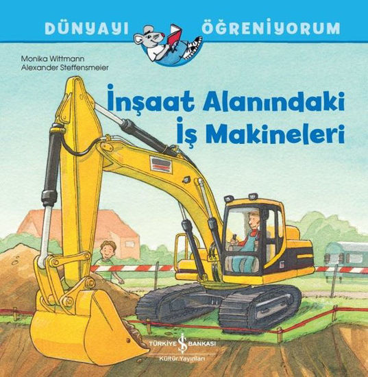 İnşaat Alanındaki İş Makineleri resmi