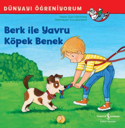 Berk İle Yavru Köpek Benek resmi