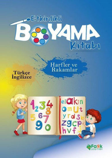 Etkinlikli Boyama Kitabı resmi