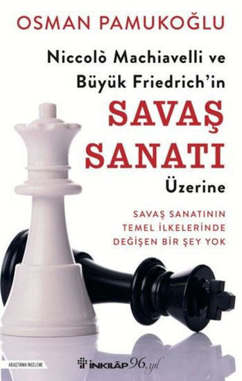 Niccolo Machiavelli ve Büyük Friedrich'in Savaş Sanatı Üzerine resmi