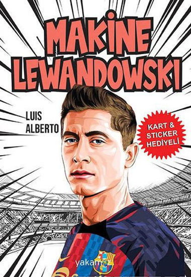 Makine Lewandowski resmi