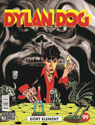 Dylan Dog 99 - Dört Element resmi