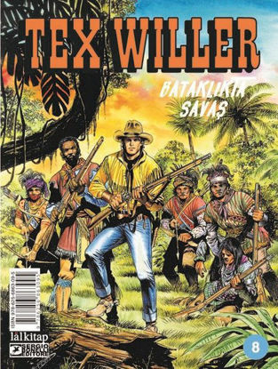 Tex Willer 8 - Bataklıkta Savaş resmi