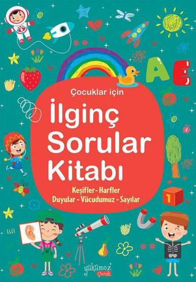 Çocuklar İçin İlginç Sorular Kitabı resmi