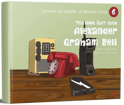 Telefonu İcat Eden Alexander Graham Bell resmi