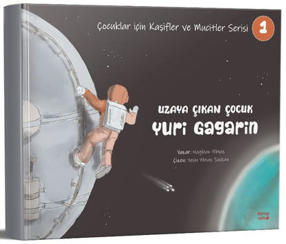 Uzaya Çıkan Çocuk Yuri Gagarin resmi