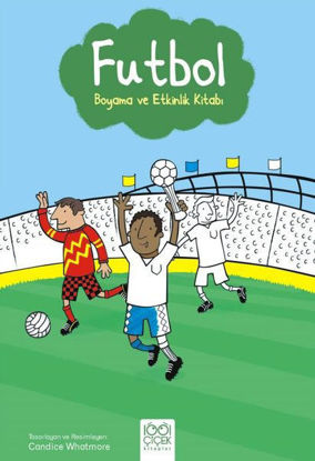 Futbol - Boyama ve Etkinlik Kitabı resmi