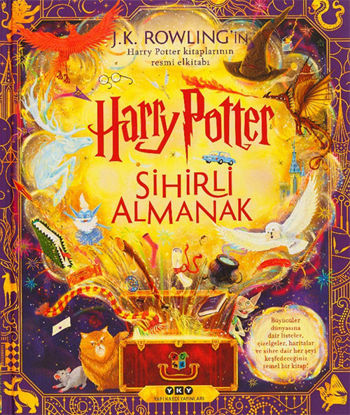 Harry Potter Sihirli Almanak resmi