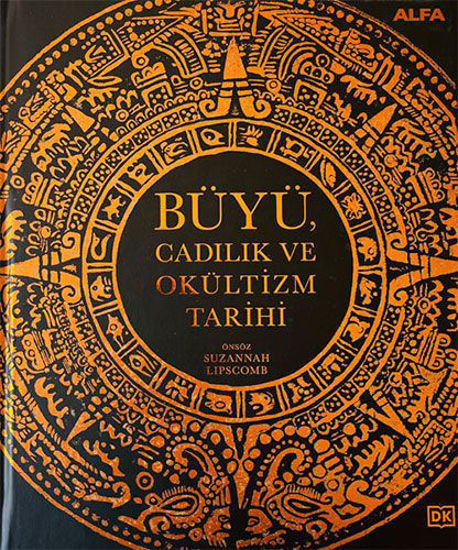 Büyü Cadılık ve Okültizm Tarihi -Ciltli resmi