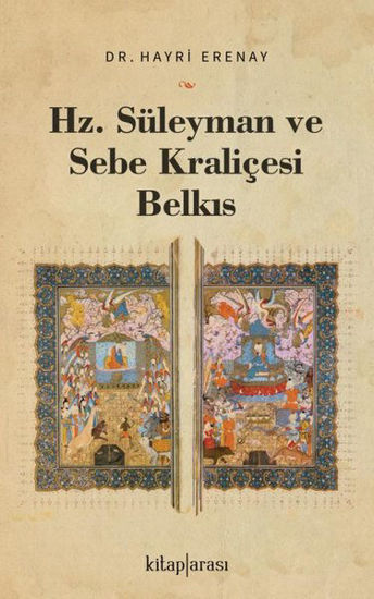 Hz.Süleyman ve Sebe Kraliçesi Belkıs resmi