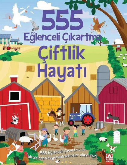 Çiftlik Hayatı - 555 Eğlenceli Çıkartma resmi