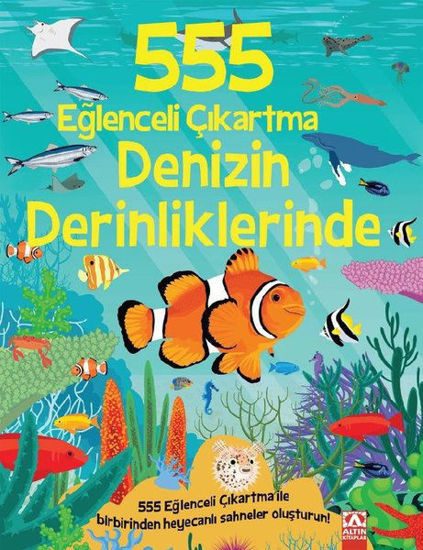 Denizin Derinliklerinde - 555 Eğlenceli Çıkartma resmi