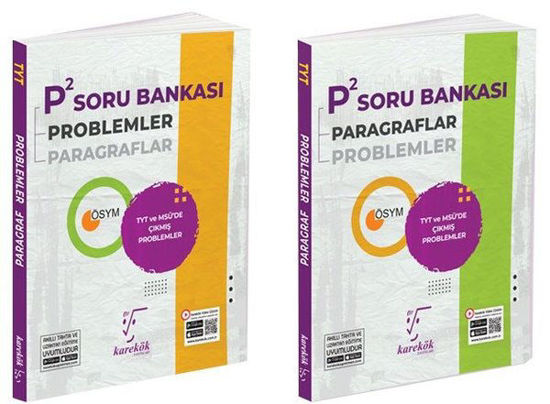 TYT P2 Soru Bankası - Paragraflar & Problemler resmi