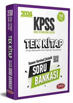 KPSS Tek Kitap Soru Bankası Karekod Çözümlü resmi