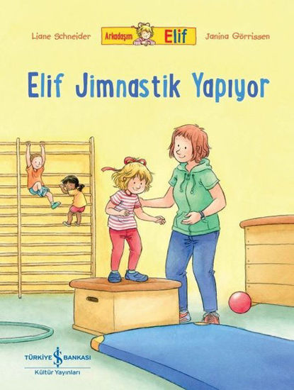 Elif Jimnastik Yapıyor resmi