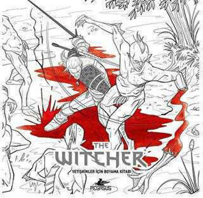 The Witcher: Yetişkinler İçin Boyama Kitabı resmi