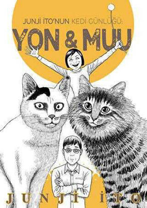 Junji İto’nun Kedi Günlüğü: Yon&Muu resmi