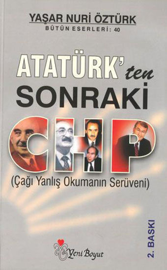 Atatürk'ten Sonraki CHP resmi