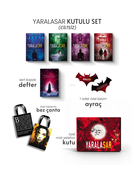 Yaralasar 4 Kitaplık Hediyeli Set resmi