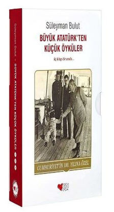 Büyük Atatürk'ten Küçük Öyküler Seti - 3 Kitap Takım resmi