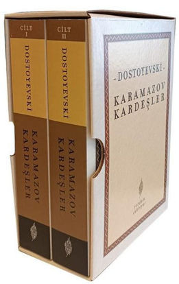 Karamazov Kardeşler - 2 Kitap Takım resmi