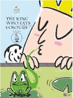 The King Who Eats Colours resmi