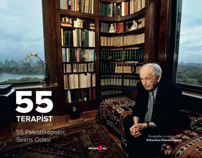 55 Terapist - 55 Psikoterapistin Seans Odası resmi